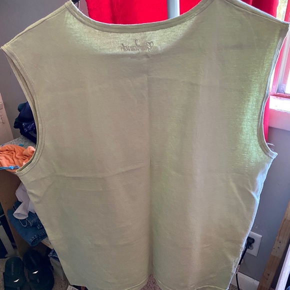 SUPER CUTE SUMMER TOP BY GARLAND SZ 2X - Picture 2 of 3